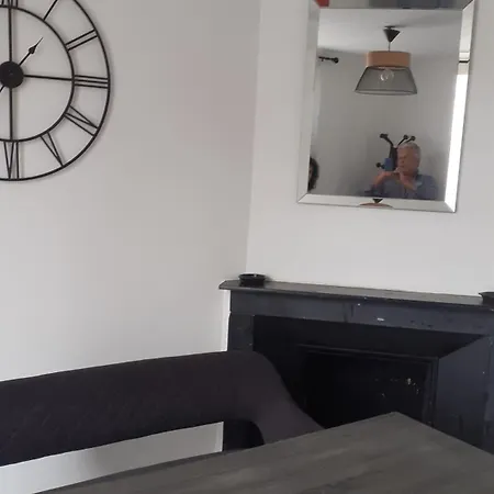 Petit Amiensud Ideal Pour 2 דירה