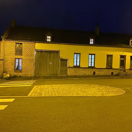 Petit Amiensud Ideal Pour 2 דירה Saint-Sauflieu